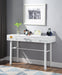 Cargo White Vanity Desk - Imperial Furniture (Las Vegas, NV) - Multi Location
