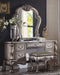 Dresden Vintage Bone White Vanity Desk - Imperial Furniture (Las Vegas, NV) - Multi Location
