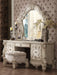 Versailles Bone White Vanity Desk - Imperial Furniture (Las Vegas, NV) - Multi Location