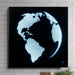 Adamas Smoky Glass & Faux Crystal Wall Art (LED) - Imperial Furniture (Las Vegas, NV) - Multi Location
