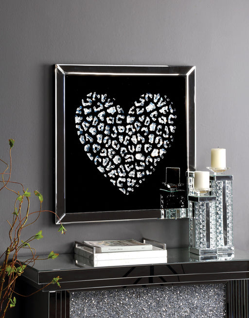 Talisha Mirrored Wall Art - Imperial Furniture (Las Vegas, NV) - Multi Location