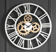 Acilia Mirrored Wall Clock - Imperial Furniture (Las Vegas, NV) - Multi Location