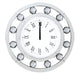Boffa Mirrored Wall Clock - Imperial Furniture (Las Vegas, NV) - Multi Location