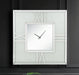 Noralie Mirrored & Faux Diamonds Wall Clock (LED) - Imperial Furniture (Las Vegas, NV) - Multi Location