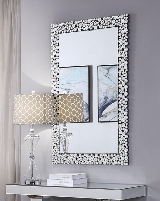 Kachina Mirrored & Faux Gems Wall Decor - Imperial Furniture (Las Vegas, NV) - Multi Location