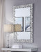 Kachina Mirrored & Faux Gems Wall Decor - Imperial Furniture (Las Vegas, NV) - Multi Location