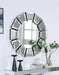 Nowles Mirrored & Faux Stones Wall Decor - Imperial Furniture (Las Vegas, NV) - Multi Location