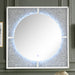 Nowles Mirrored & Faux Stones Wall Decor (LED) - Imperial Furniture (Las Vegas, NV) - Multi Location