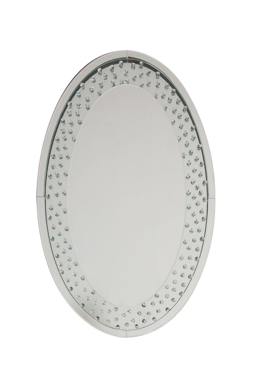 Nysa Mirrored & Faux Crystals Wall Decor - Imperial Furniture (Las Vegas, NV) - Multi Location
