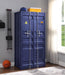 Cargo Blue Wardrobe (Double Door) - Imperial Furniture (Las Vegas, NV) - Multi Location
