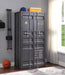 Cargo Gunmetal Wardrobe (Double Door) - Imperial Furniture (Las Vegas, NV) - Multi Location