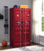 Cargo Red Wardrobe (Double Door) - Imperial Furniture (Las Vegas, NV) - Multi Location