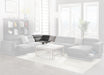 Acme Furniture Alwin Wedge in Dark Gray 53721 - Imperial Furniture (Las Vegas, NV) - Multi Location