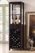 Casey Wenge Wine Cabinet - Imperial Furniture (Las Vegas, NV) - Multi Location