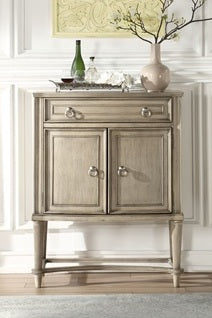 Wynsor Antique Champagne Wine Cabinet - Imperial Furniture (Las Vegas, NV) - Multi Location