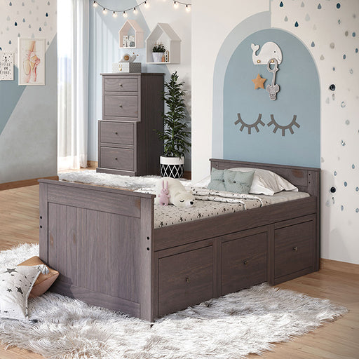 Marinos Twin Captain Bed - Imperial Furniture (Las Vegas, NV) - Multi Location