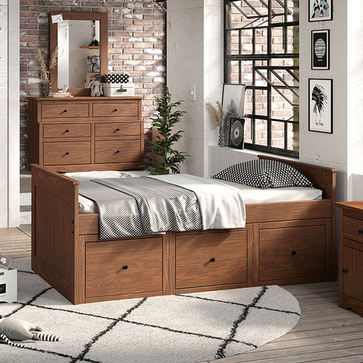 Marinos Twin Captain Bed - Imperial Furniture (Las Vegas, NV) - Multi Location