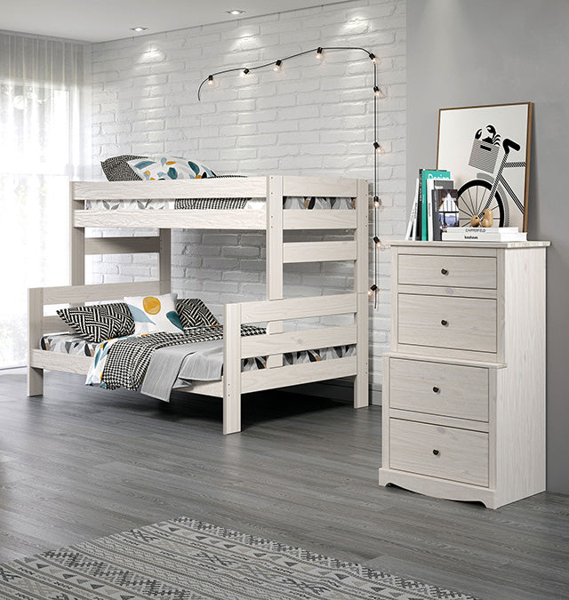Damaris Twin/ Full Bunkbed - Imperial Furniture (Las Vegas, NV) - Multi Location
