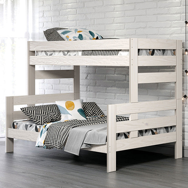 Damaris Twin/ Full Bunkbed - Imperial Furniture (Las Vegas, NV) - Multi Location