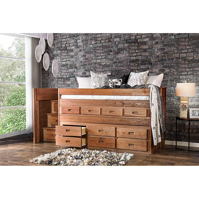 Cleo Twin Captain Bed - Imperial Furniture (Las Vegas, NV) - Multi Location