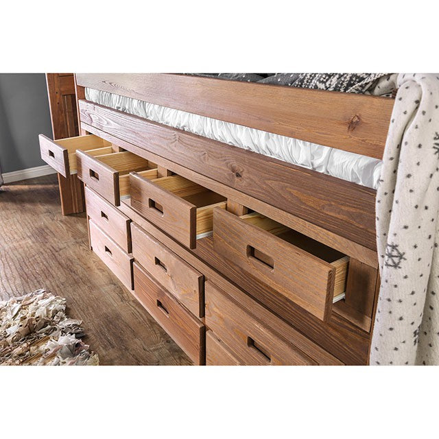 Cleo Twin Captain Bed - Imperial Furniture (Las Vegas, NV) - Multi Location