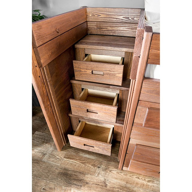 Cleo Twin Captain Bed - Imperial Furniture (Las Vegas, NV) - Multi Location