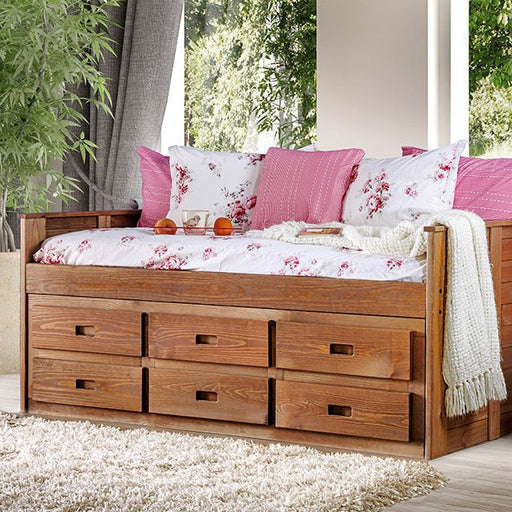 Lia Twin Captain Bed - Imperial Furniture (Las Vegas, NV) - Multi Location