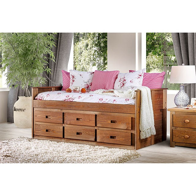 Lia Twin Captain Bed - Imperial Furniture (Las Vegas, NV) - Multi Location