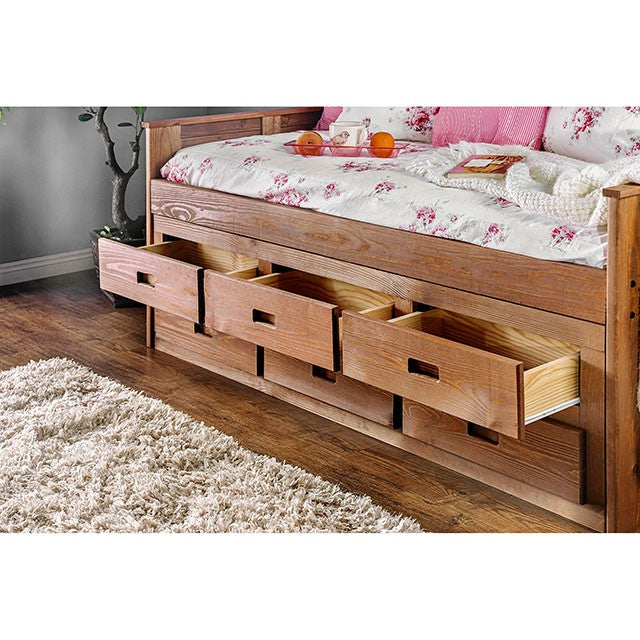 Lia Twin Captain Bed - Imperial Furniture (Las Vegas, NV) - Multi Location