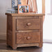 Lea Mahogany Night Stand - Imperial Furniture (Las Vegas, NV) - Multi Location