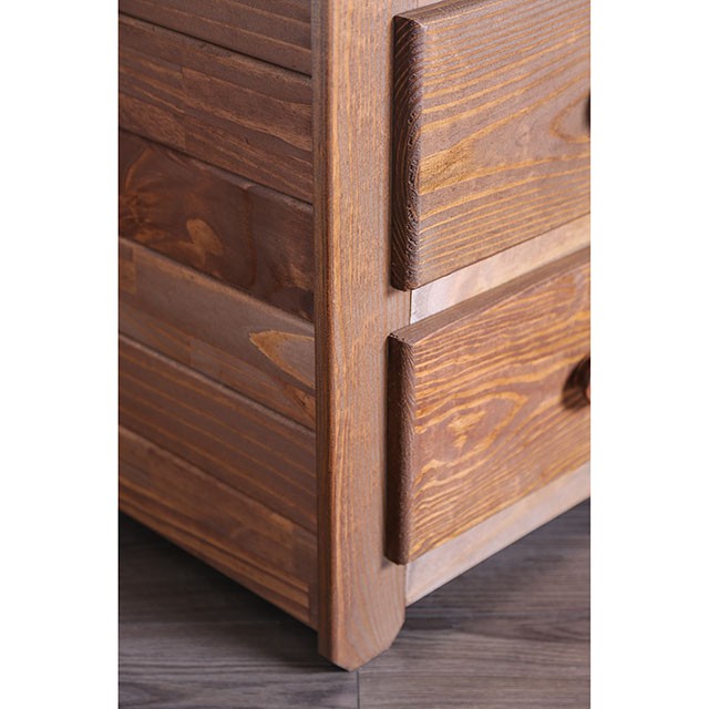 Lea Mahogany Night Stand - Imperial Furniture (Las Vegas, NV) - Multi Location