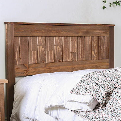 Ila Headboard Brown - Imperial Furniture (Las Vegas, NV) - Multi Location
