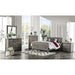Rockwall Bed Grey & White - Imperial Furniture (Las Vegas, NV) - Multi Location