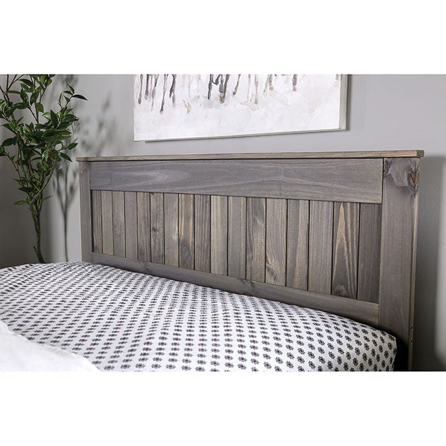 Rockwall Bed Grey & White - Imperial Furniture (Las Vegas, NV) - Multi Location