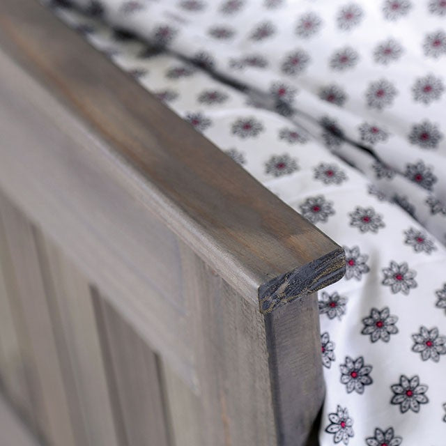 Rockwall Bed Grey & White - Imperial Furniture (Las Vegas, NV) - Multi Location