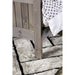 Rockwall Bed Grey & White - Imperial Furniture (Las Vegas, NV) - Multi Location
