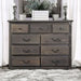 Rockwall Dresser - Imperial Furniture (Las Vegas, NV) - Multi Location
