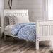 Rockwall Bed Grey & White - Imperial Furniture (Las Vegas, NV) - Multi Location