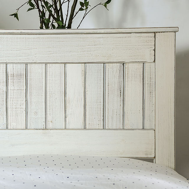 Rockwall Bed Grey & White - Imperial Furniture (Las Vegas, NV) - Multi Location