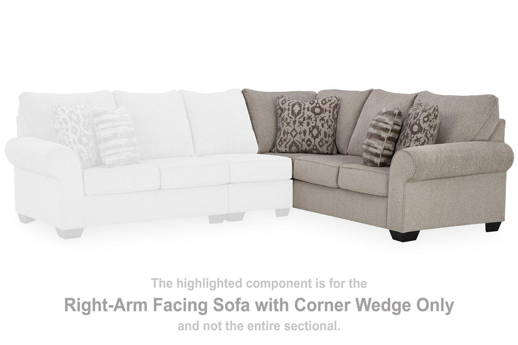 Claireah Sectional - Imperial Furniture (Las Vegas, NV) - Multi Location