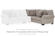 Claireah Sectional - Imperial Furniture (Las Vegas, NV) - Multi Location