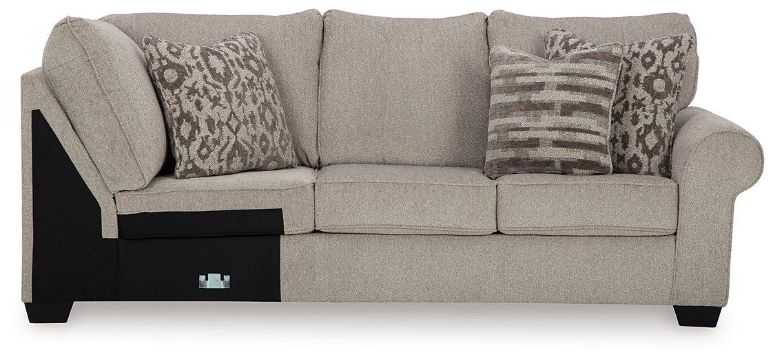 Claireah Sectional - Imperial Furniture (Las Vegas, NV) - Multi Location