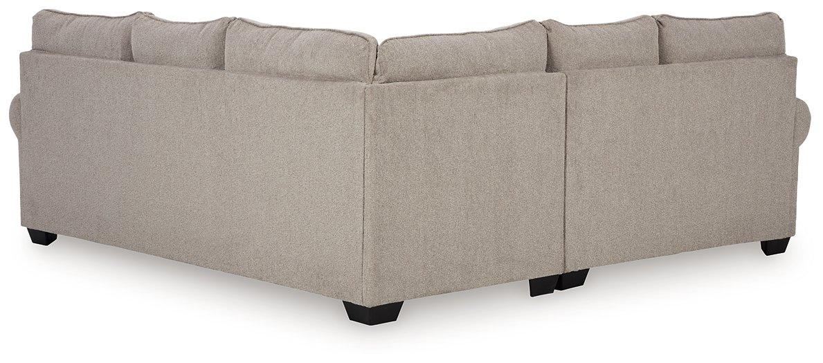 Claireah Sectional - Imperial Furniture (Las Vegas, NV) - Multi Location