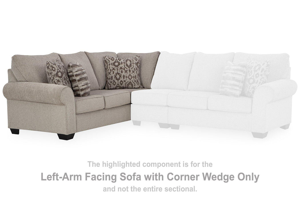 Claireah Sectional - Imperial Furniture (Las Vegas, NV) - Multi Location