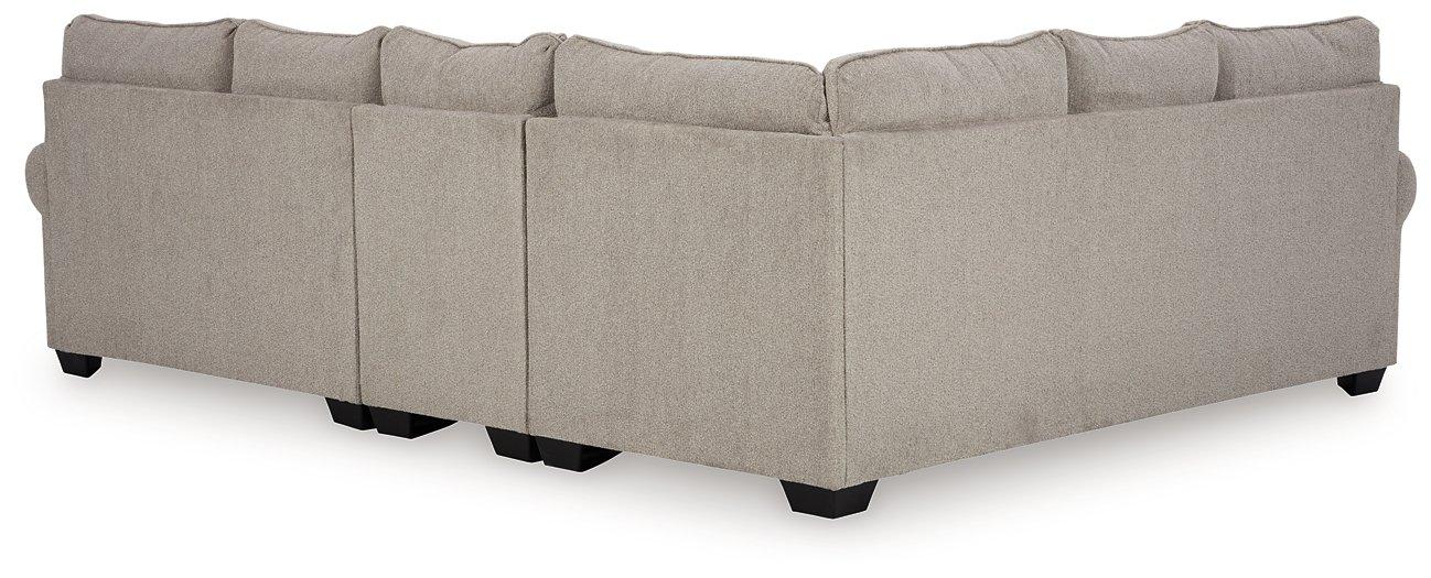Claireah Sectional - Imperial Furniture (Las Vegas, NV) - Multi Location