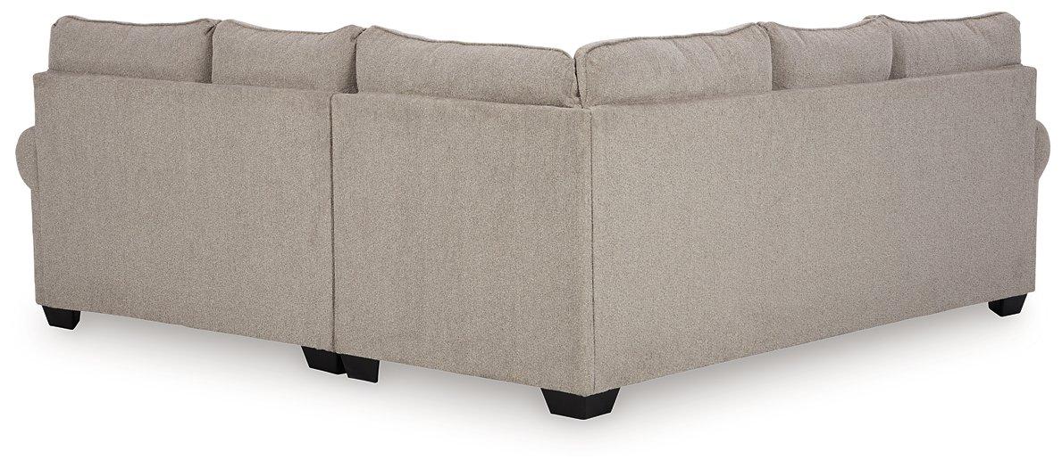 Claireah Sectional - Imperial Furniture (Las Vegas, NV) - Multi Location