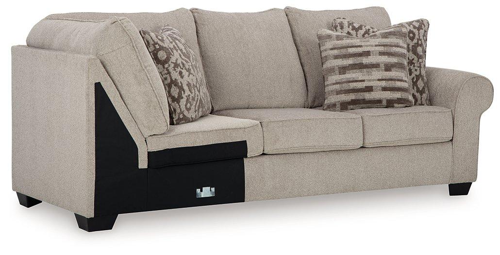 Claireah Sectional - Imperial Furniture (Las Vegas, NV) - Multi Location