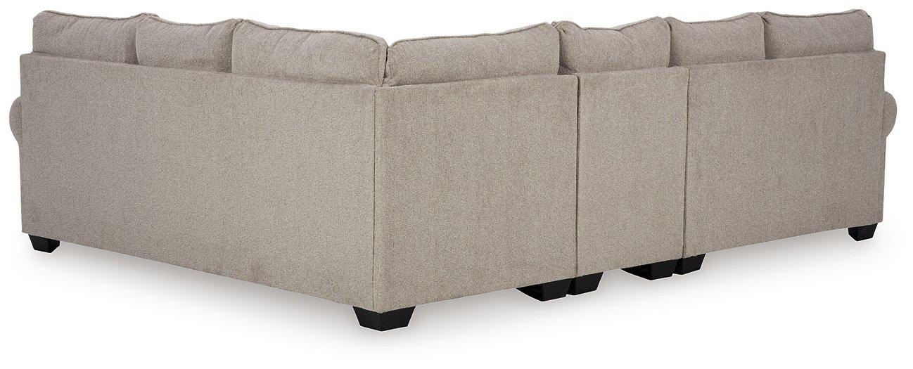Claireah Sectional - Imperial Furniture (Las Vegas, NV) - Multi Location