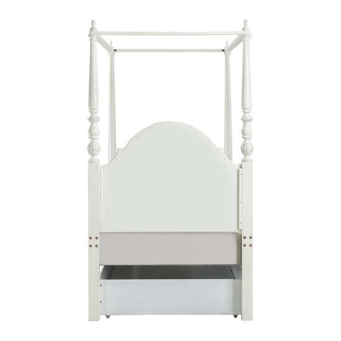 Twin Bed (Wooden Poster)