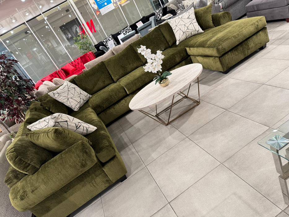 4 PC “U” Shape Sectional - Imperial Furniture (Las Vegas, NV) - Multi Location
